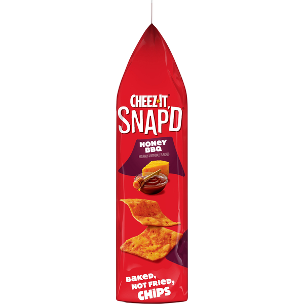 Chips au fromage Cheez-It au miel et barbecue