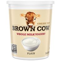 Brown Cow® Cream Top Whole Milk Yogurt Plain