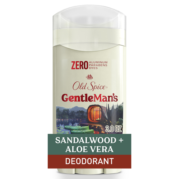 Desodorante Old Spice GentleMan's Collection, Sándalo + Aloe