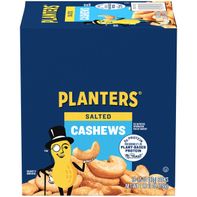 Planters Salted Cashews Tube