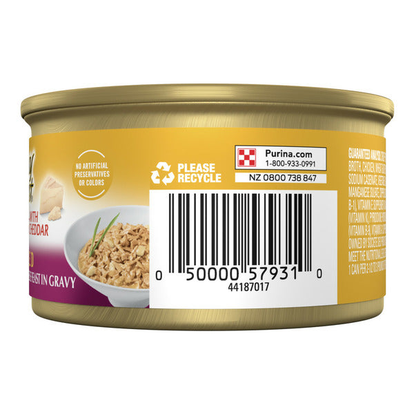 Purina Fancy Feast Delicias de Pollo a la Parrilla y Queso Cheddar