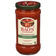 Sopa de Tomate y Albahaca de Rao