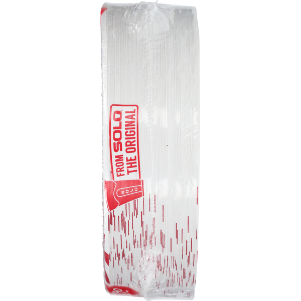 SOLO Paper Plates - Durable and Convenient Tableware