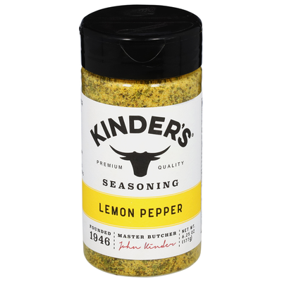 Kinder's Lemon Pepper Seasoning