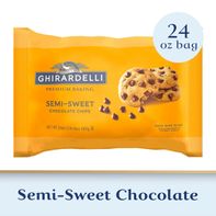 Chips de Chocolate Semidulce Ghirardelli para Repostería Premium