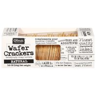 Olina's Bakehouse Natural Wafer Crackers