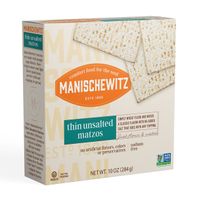 Matzos Finos Sin Sal de Manischewitz