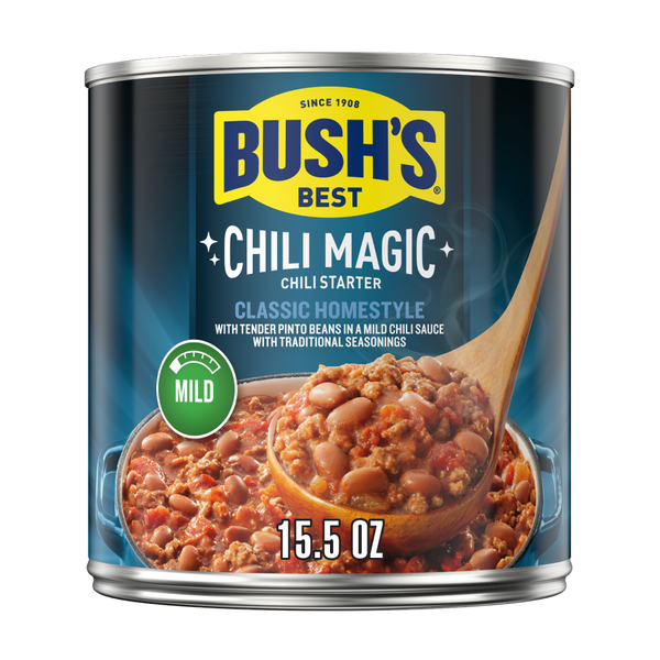 Bush's Best Classic Homestyle Chili Magic Starter