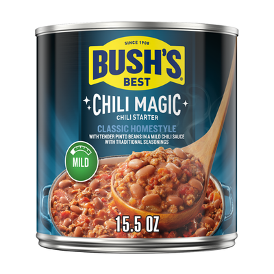 Bush's Best Classic Homestyle Chili Magic Starter