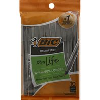 BIC Xtra Life Ballpoint Pens - Black Ink, Medium Point