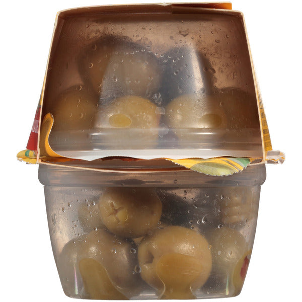 Olives Manzanilla Farcies au Pimiento Pearls