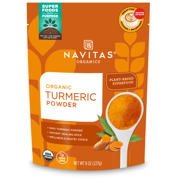 Navitas Organics Premium Turmeric Powder