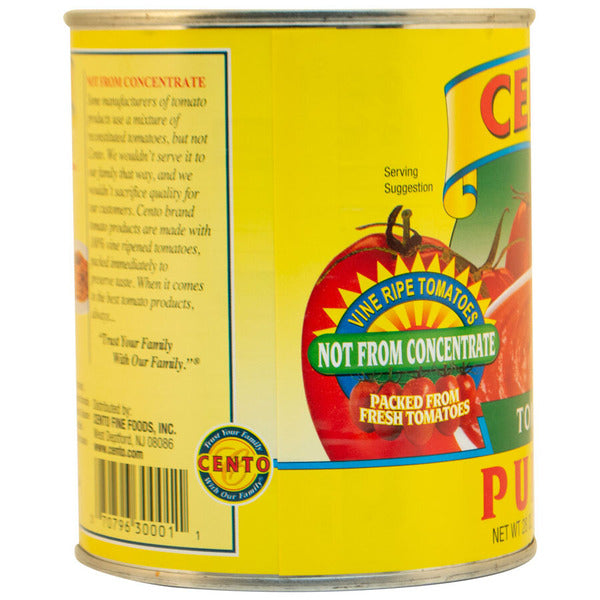 Purée de tomate Cento - Calidad premium de base de tomate