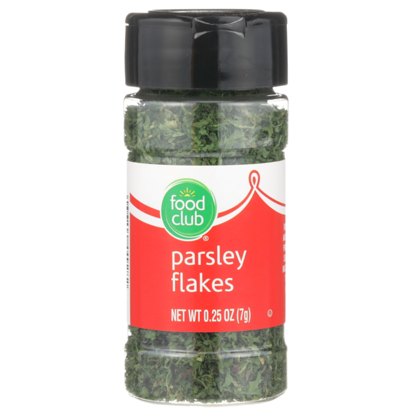 Food Club Parsley Flakes - Premium Culinary Herb