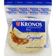 Pain Pita Fait Main Kronos 6 Pouces