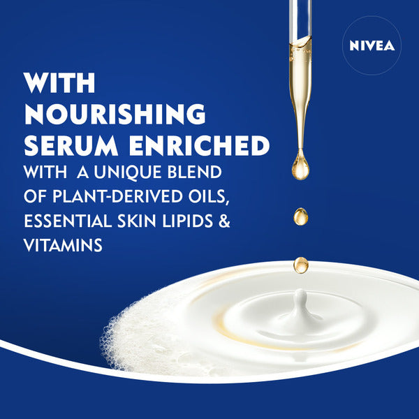 NIVEA Nourishing Botanical Blossom Body Wash