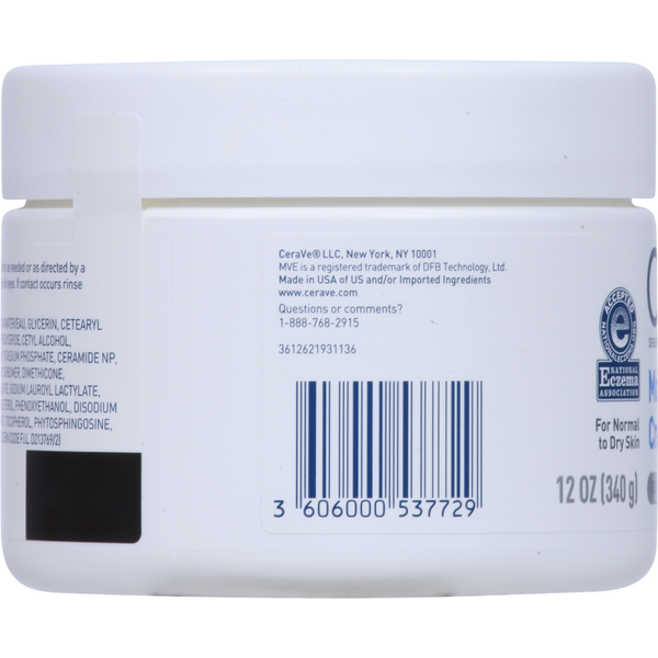 CeraVe Moisturizing Cream with 3 Essential Ceramides