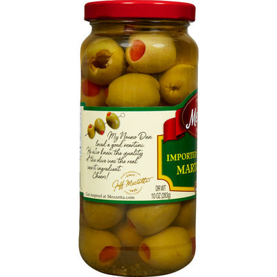 Aceitunas Martini Reina Españolas Importadas Mezzetta