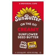 SunButter Creamy Sunflower Seed Butter On the Go