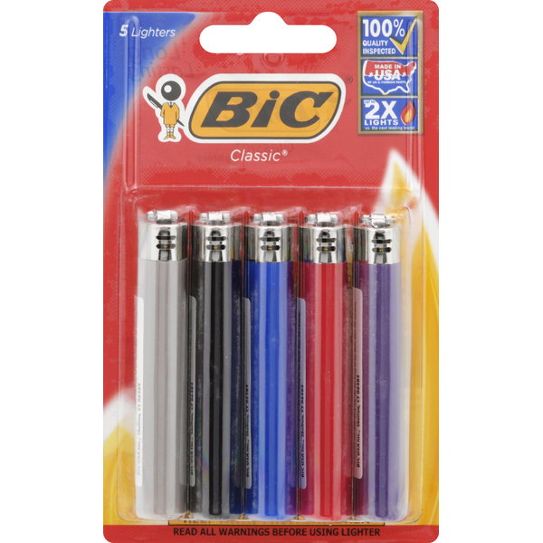 Encendedores Clásicos BIC - Confiables y Elegantes