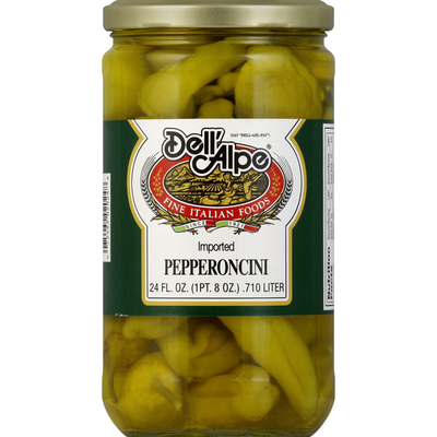 Dell'Alpe Pepperoncini - Poivrons marinés premium