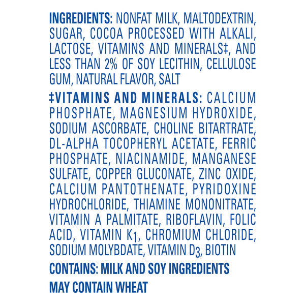 Mezcla de Batido Nutricional de Chocolate Rico de Carnation Breakfast Essentials