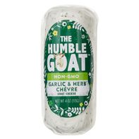 Le fromage de chèvre à l'ail et aux herbes de The Humble Goat