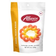Anillos de Durazno Gummi Albanese