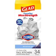 Bolsas de Basura de Cocina Glad ForceFlex MaxStrength