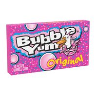 BUBBLE YUM Chewing Gum Original Saveur