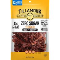 Tillamook Country Smoker Zero Sugar Beef Jerky