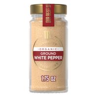 Pimienta Blanca Molida Orgánica Gourmet McCormick