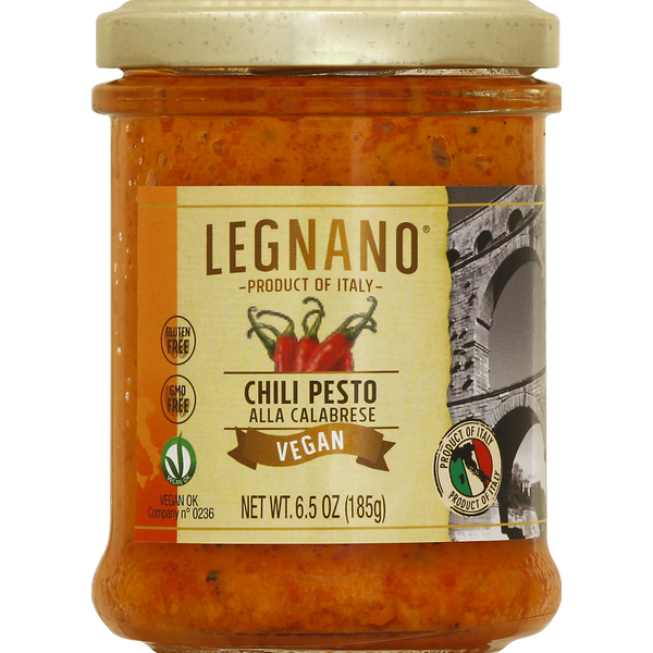 Legnano Vegan Chili Pesto Sauce