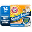 Arena de Gato Arm & Hammer Super Scoop Sin Fragancia