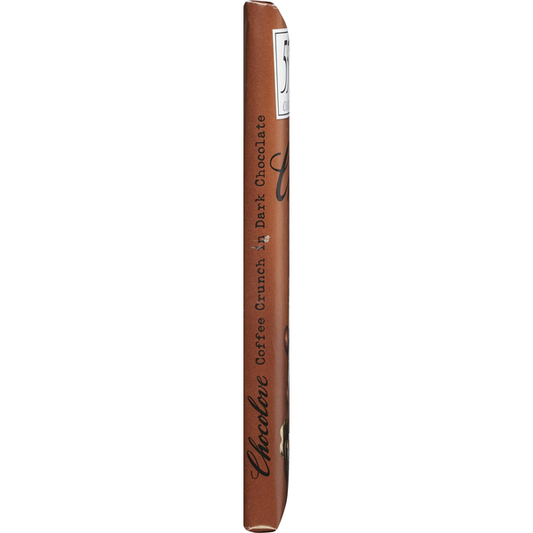 Chocolove Coffee Crunch in Dark Chocolate, 55% Cocoa