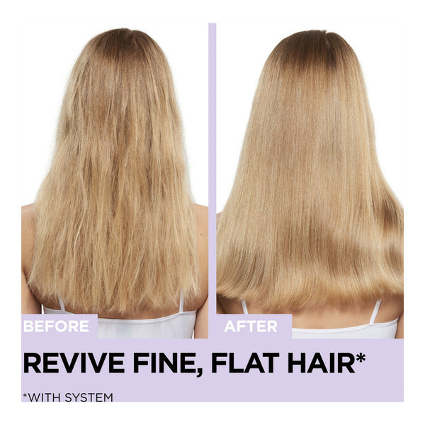 Shampoo épaississant Volume Filler de L'Oreal pour cheveux fins