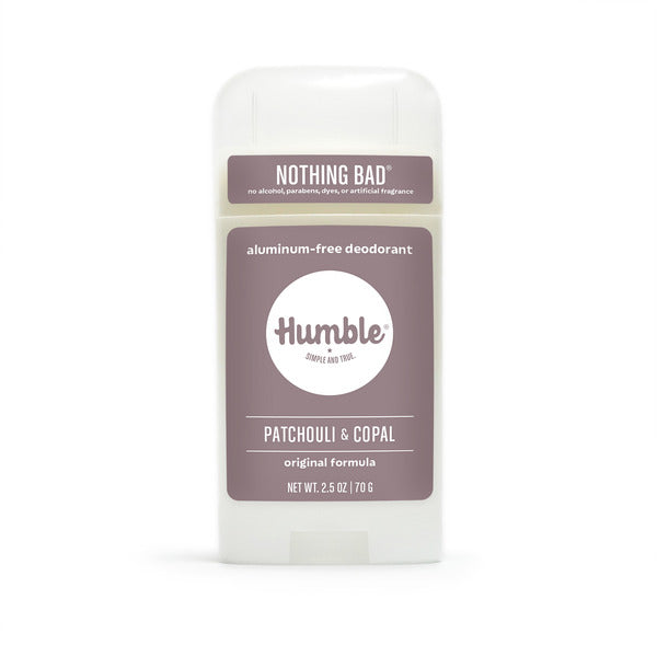 Humble Brands Original Formula Deodorant - Patchouli & Copal