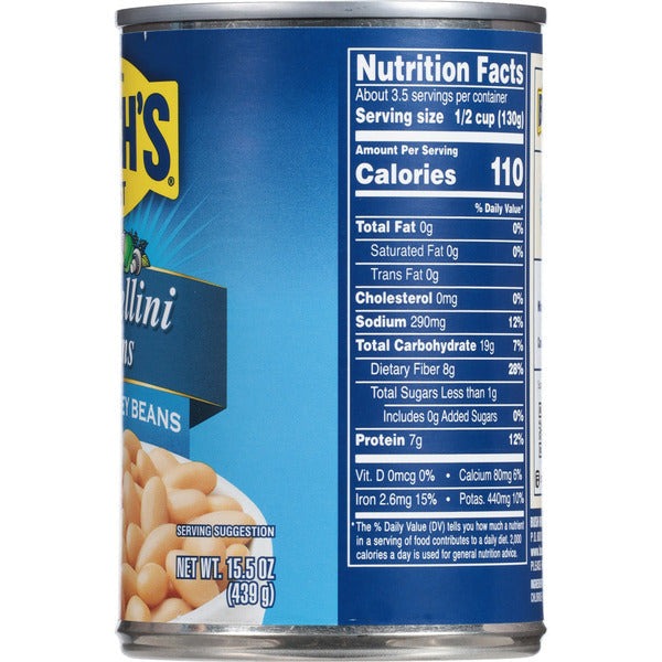 Haricots Cannellini de Bush - Qualité Premium