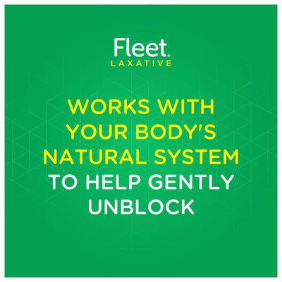 Fleet Laxative Glycerin Suppositories
