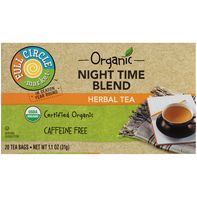 Bolsitas de Té Orgánico para la Noche Full Circle