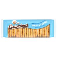 Galletas Sandwich de Crema de Vainilla de la Abuela