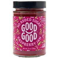 Good Good Raspberry Jam, No Added Sugar