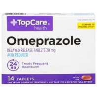 Tabletas de Omeprazol TopCare 20 mg