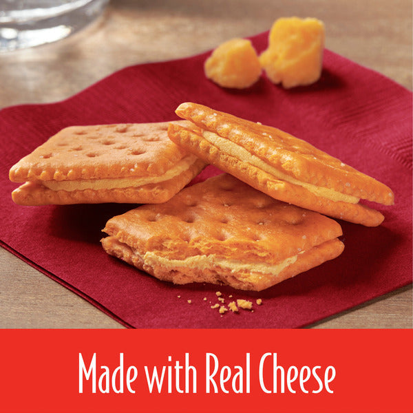 Galletas Sandwich de Queso y Cheddar Keebler - Paquete de 8