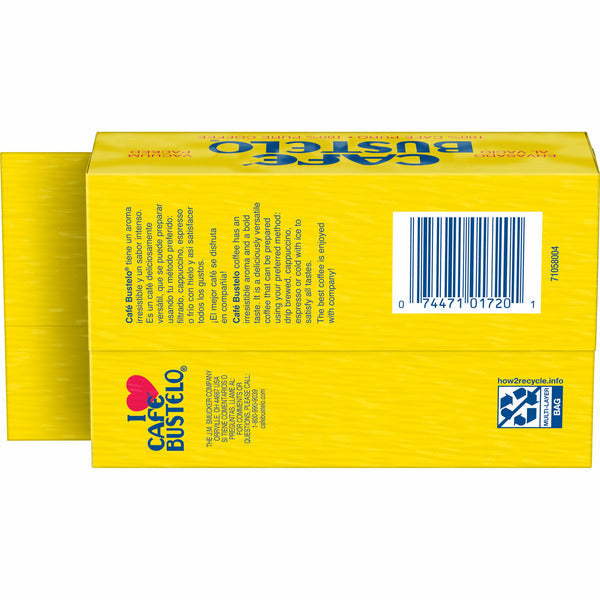 Café Bustelo Café Tostado y Molido