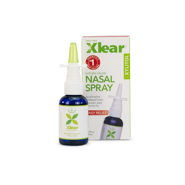 Spray nasal quotidien Xlear avec xylitol hydratant