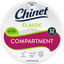 Chinet Classic Compartment Plates - 10.375 Inch