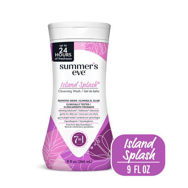 Summer's Eve Nettoyant Intime, Island Splash