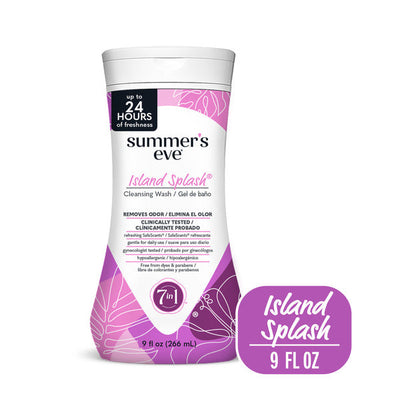 Summer's Eve Nettoyant Intime, Island Splash