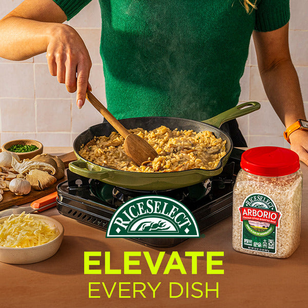 RiceSelect Arborio Risotto Rice - Gluten-Free & Non-GMO